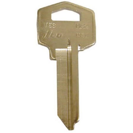 Dormakaba HR2-TE3 Harlock Lock Key Blank, 10PK 494344